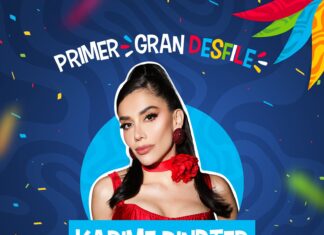 ”¡Karime Pindter participará en el primer gran desfile del Carnaval de Veracruz 2025!