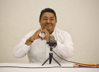 ¡Román Moreno da la cara por Xalapa en el debate ciudadano!