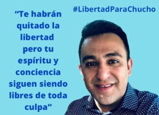 Familiares y amigos de Jesús Alberto Viveros Caballero exigen justicia