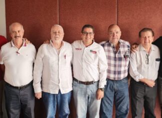 Queremos votos, no balas para el 1 de junio: Silvio Lagos