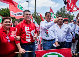 Pide Silvio sumar inteligencia y valor para rescatar Xalapa el 1 de junio