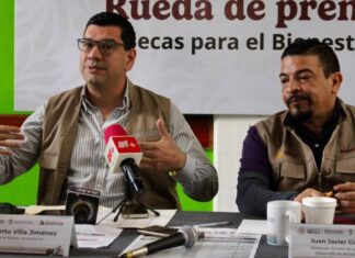 Titular de la Coordinación de Becas para el Bienestar Veracruz, Carlos Villa Jiménez “No tiene abuela, ni madre”