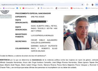 “Dato Protegido” a la alcaldía por Teocelo acusa Violencia Política y de Género para censurar y callar a periodistas