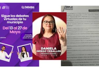 OPLE Veracruz ayuda a candidatos de Morena y a otros, organizando debates vía Zoom; asegura no tener dinero