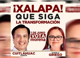 Piden a la sociedad no votar por Daniela Griego; regresará la oscuridad a Xalapa