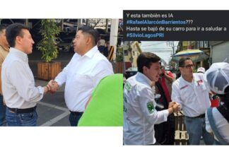 Rafael Alarcón Barrientos no pudo demostrar, que el audio despectivo y en contra de Daniela Griego es falso