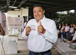 Román Moreno Hernández llama a la ciudadanía a participar en la jornada electoral
