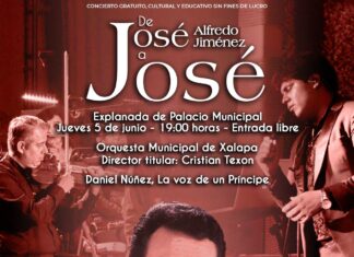 Invita Ayuntamiento al concierto: “De José Alfredo Jiménez a José José”
