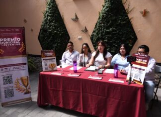 Invita Ayuntamiento a participar en Premio Municipal de la Juventud y Cabildo Juvenil