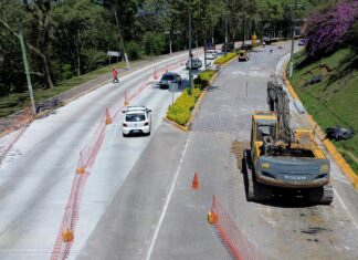 Por obras en Murillo Vidal habrá cierre parcial a la vialidad