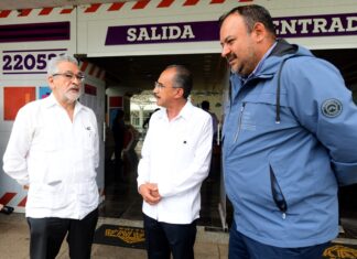 Asiste Alberto Islas a capacitación en materia de obra realizada con recursos federales