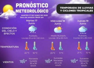 Exhorta PC Municipal a reforzar medidas preventivas por Tormenta Tropical “Erick”