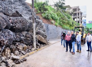 Constructora deberá reparar daños en muro de contención: Alberto Islas