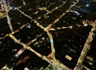 Realiza Ayuntamiento la renovación del alumbrado público en el Centro Histórico