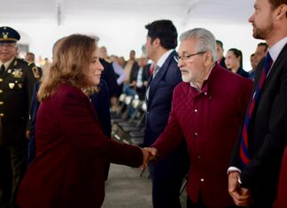 Asiste Alberto Islas a conmemoración de los 500 años de la fundación de Perote