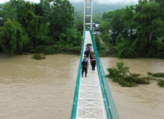 Coordinación entre niveles de gobierno ante condiciones meteorológicas adversas en Álamo Temapache