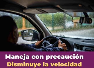 Exhorta Ayuntamiento a extremar precauciones al conducir