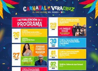 Coronación y conciertos serán en el WTC; desfiles se adelantan una hora, iniciarán a las 5 de la tarde