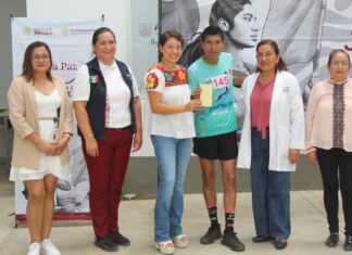 Coadyuvan los tres órdenes de gobierno realizando Feria de Salud y Bienestar en beneficio de las familias