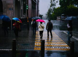 Se mantiene potencial de lluvias durante todo el día