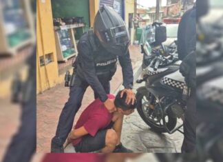 Papantla no merece una policía municipal encapuchada y autoritaria: Mayra Amador
