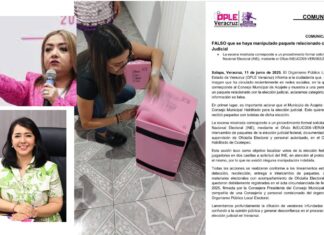 Ahora resulta que la periodista Claudia Guerrero tiene la culpa del desastre en el OPLE Veracruz