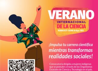 Veracruz impulsa la participación de mujeres indígenas en el Verano Internacional de la Ciencia