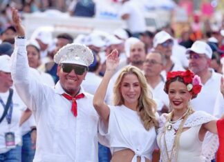¡Cerramos con broche de oro el Carnaval de Veracruz 2025! Con gran ambiente y saldo blanco: Paty Lobeira