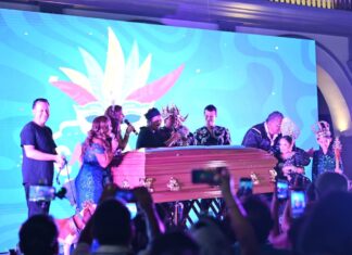 Con la Ceremonia del Entierro de Juan Carnaval concluyen oficialmente las festividades del Carnaval de Veracruz 2025