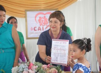 Se gradúan 73 niñas y niños de los CAI’s del DIF Municipal de Álamo Temapache