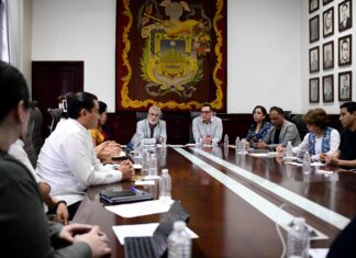 Encabeza Alberto Islas sesión del Coplademun