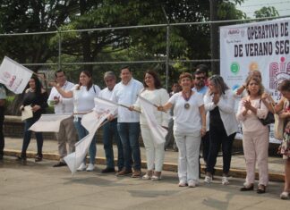 Inicia en Álamo el Operativo Vacaciones de Verano Seguras 2025