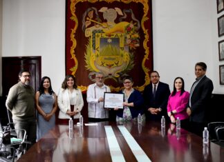 Trabajan Ayuntamiento y UV por la salud pública