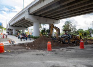 A partir del jueves estará cerrado el cruce de Circuito Presidentes y Obreros Textiles