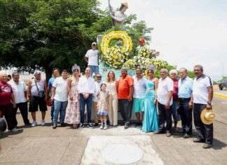 Alcalde JM Unánue celebra el “Día del Pescador” como preámbulo de las Fiestas de Santa Ana