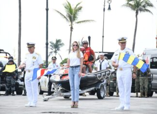 Con la plena coordinación de los tres órdenes de gobierno, inicia la Operación Salvavidas Verano 2025 en Veracruz: Paty Lobeira