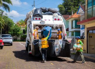 Exhorta Ayuntamiento a contribuir con labor de Limpia Pública