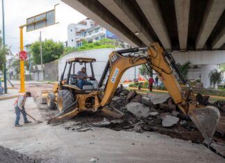 Obra de Circuito Presidentes en fase final