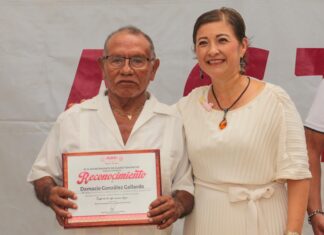 Reconoce Ayuntamiento de Álamo Temapache la trayectoria y compromiso de trabajadores sindicalizados jubilados