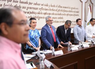 Avala Cabildo informe de obra pública