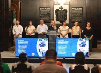 Presenta Paty Lobeira el Programa de Actividades Verano 2025