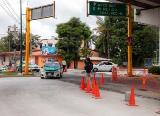 Por obra de rehabilitación, estará cerrado el cruce de Rébsamen y Circuito Presidentes