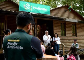 Cabaña Huitzilin, nuevo espacio para la educación ambiental y la recreación