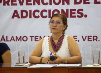 Álamo Temapache fortalece acciones de salud mental con la Primera Sesión Ordinaria del Comité Municipal