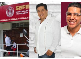 Subsecretario de Finanzas en Veracruz Eric Domínguez paga campañas de desprestigio en contra del Congreso de Veracruz, Notiver y políticos