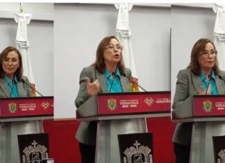 “Les guste o no, Irma sufrió un infarto”: Rocío Nahle; esto no cambia la inseguridad y algunos no hacen su trabajo