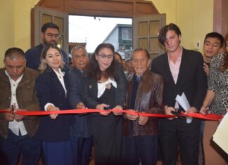 Se inaugura la Casa de Enlace “Arnulfo Rodríguez González” y la expo “Humor de Nicanor”.