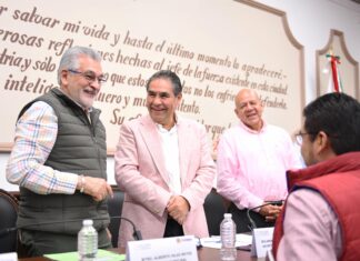 Instala Alberto Islas Comisión Mixta de Seguridad e Higiene del Ayuntamiento