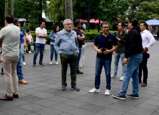 Evacuan dependencias municipales por sismo