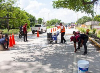 Lilia Arrieta impulsa modernización vial con semáforos inteligentes en la carretera 127